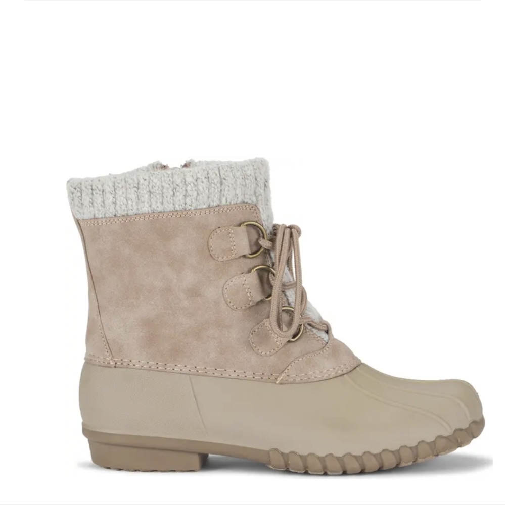 BareTraps Tan Winter & Rain Boots